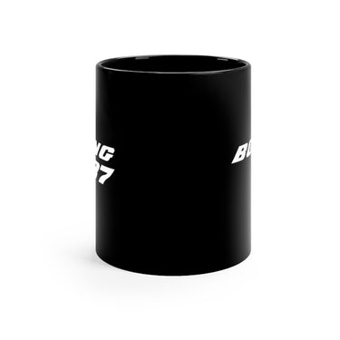 BOEING 737 DESIGNED MUG Printify